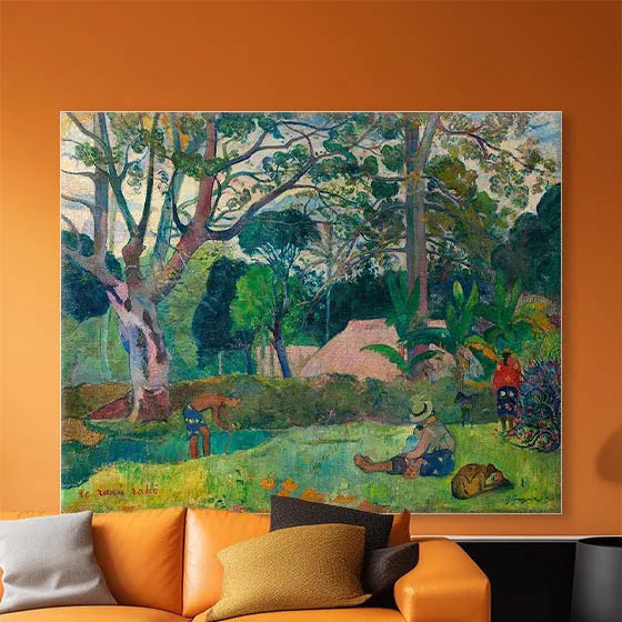 Te raau rahi (The Big Tree)