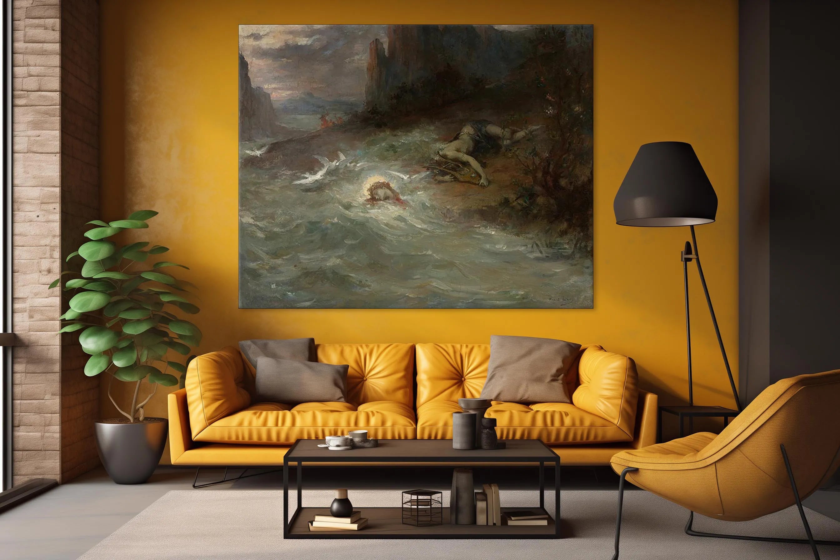The Death of Orpheus