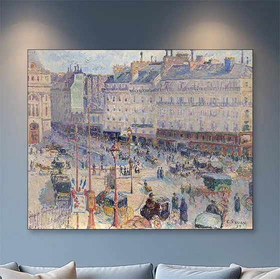 The Place du Havre, Paris