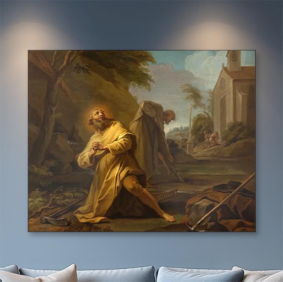Saint Hymer in Solitude