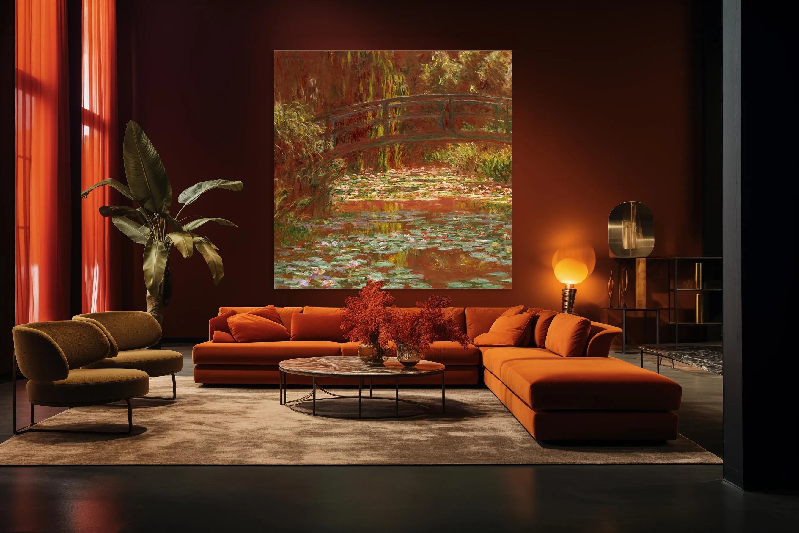Water Lily Pond