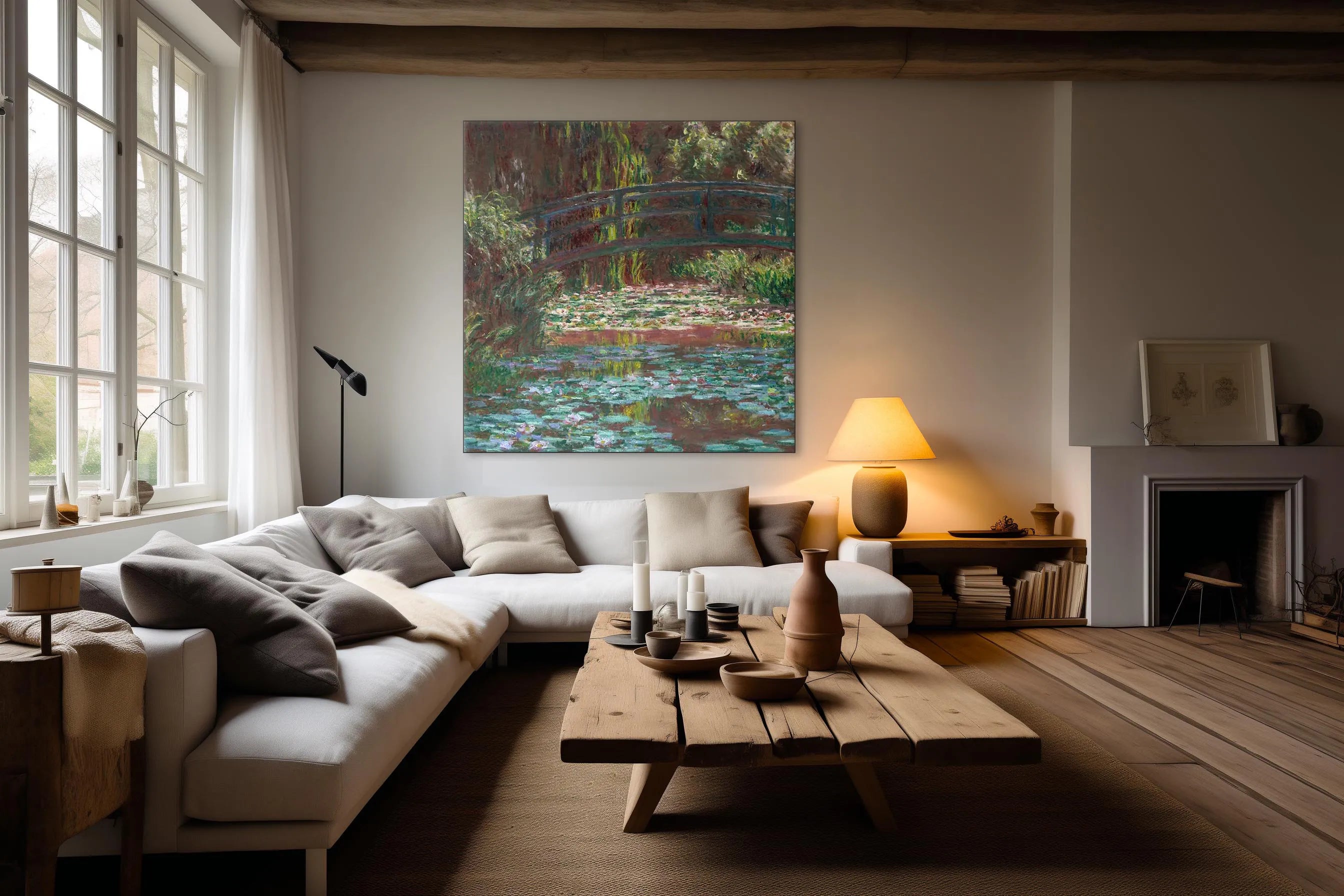Water Lily Pond