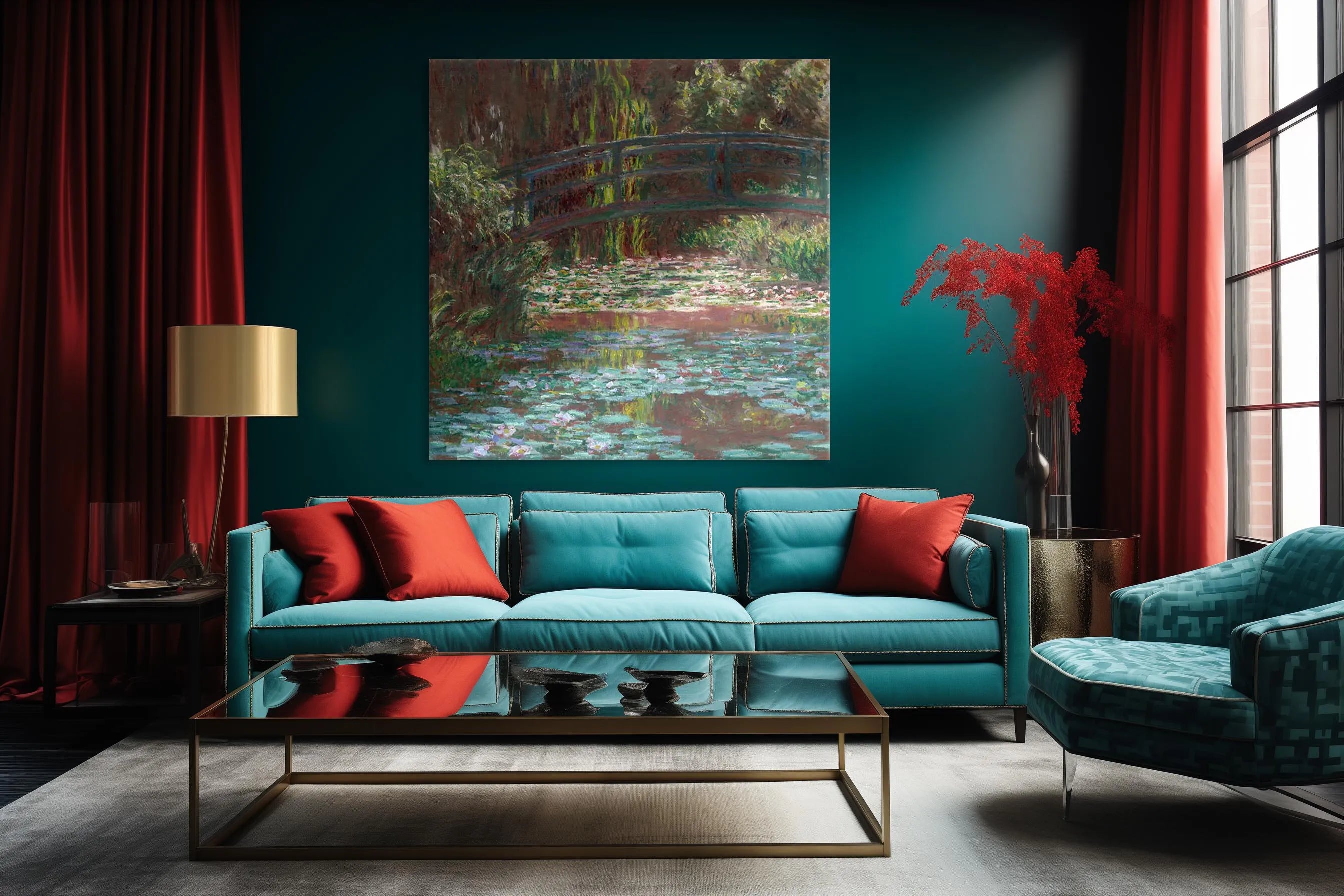 Water Lily Pond