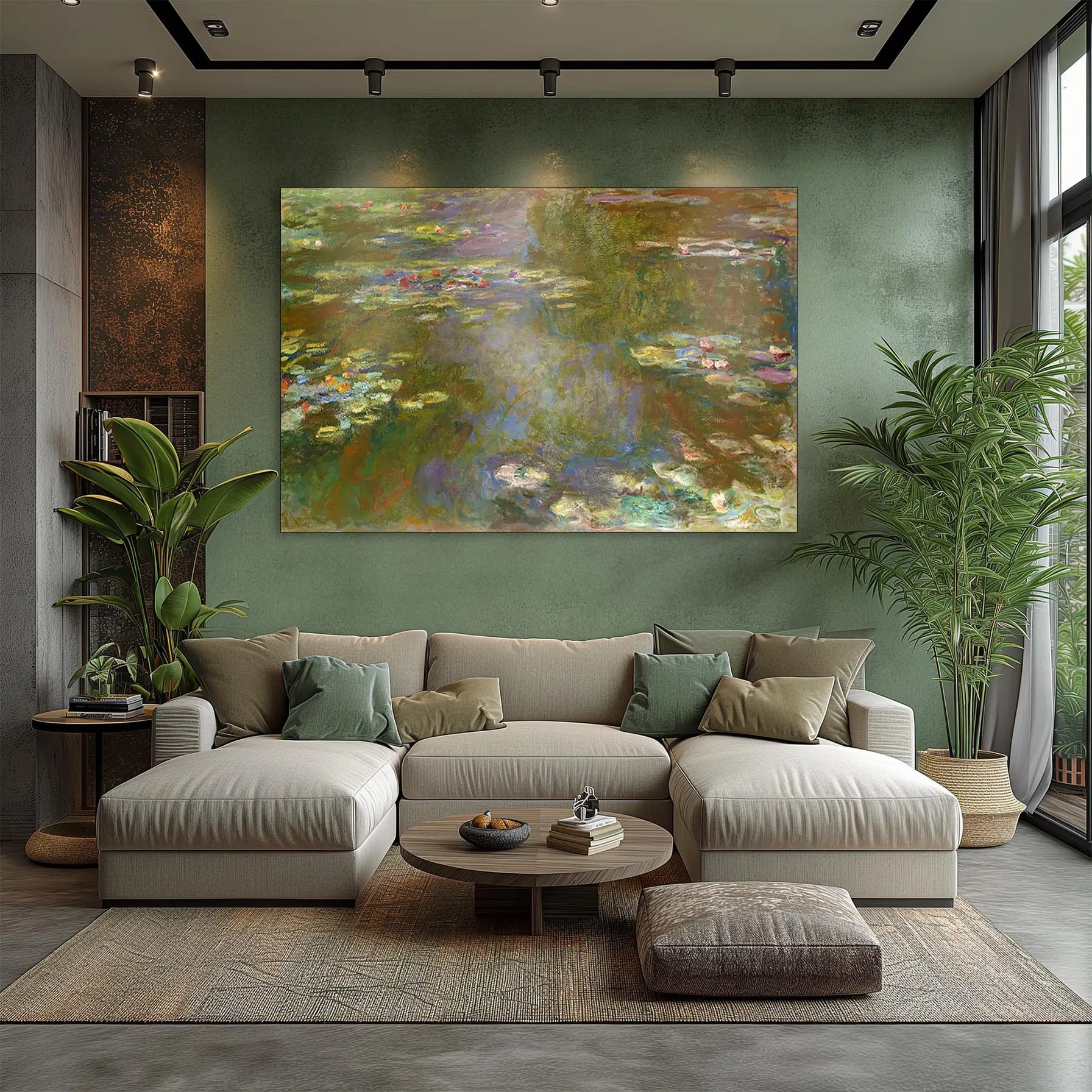Water Lily Pond