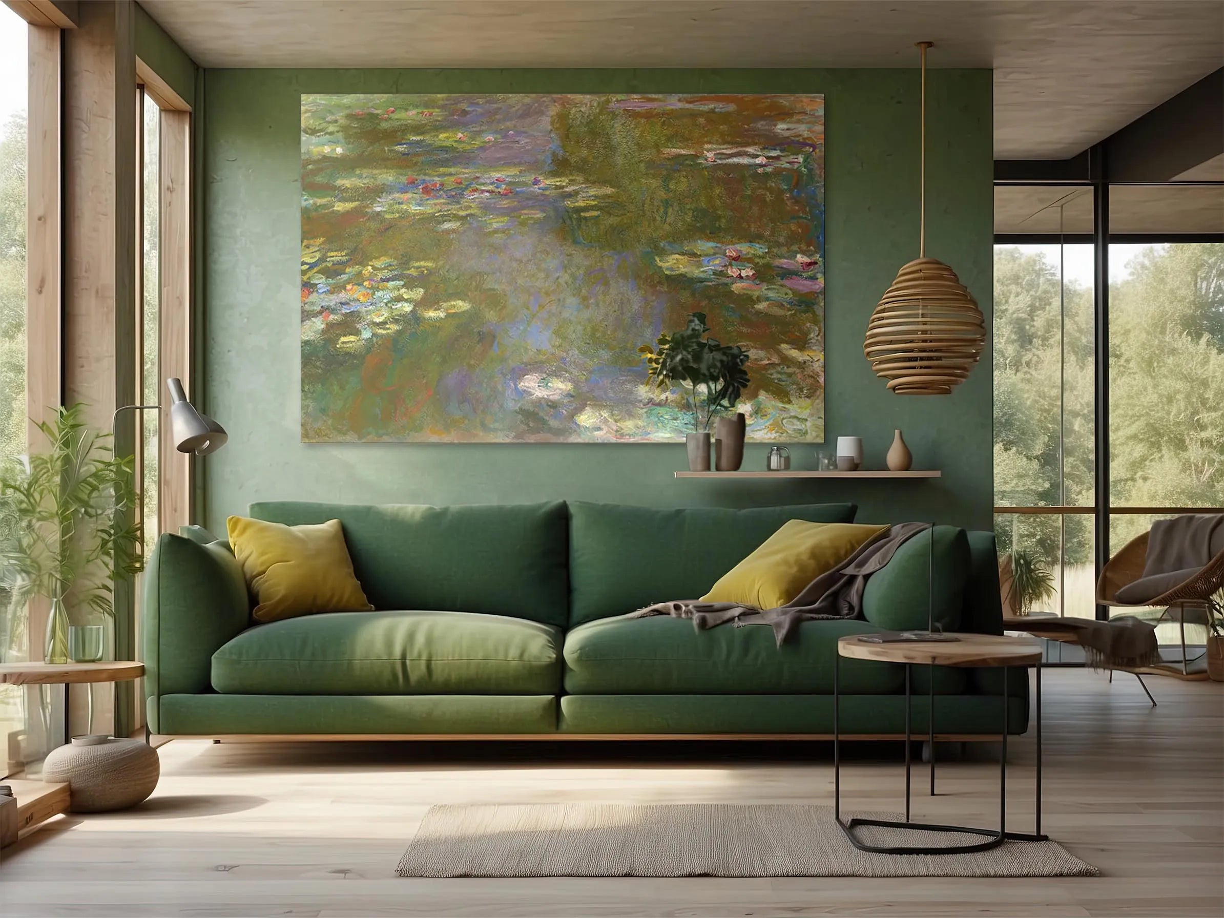 Water Lily Pond