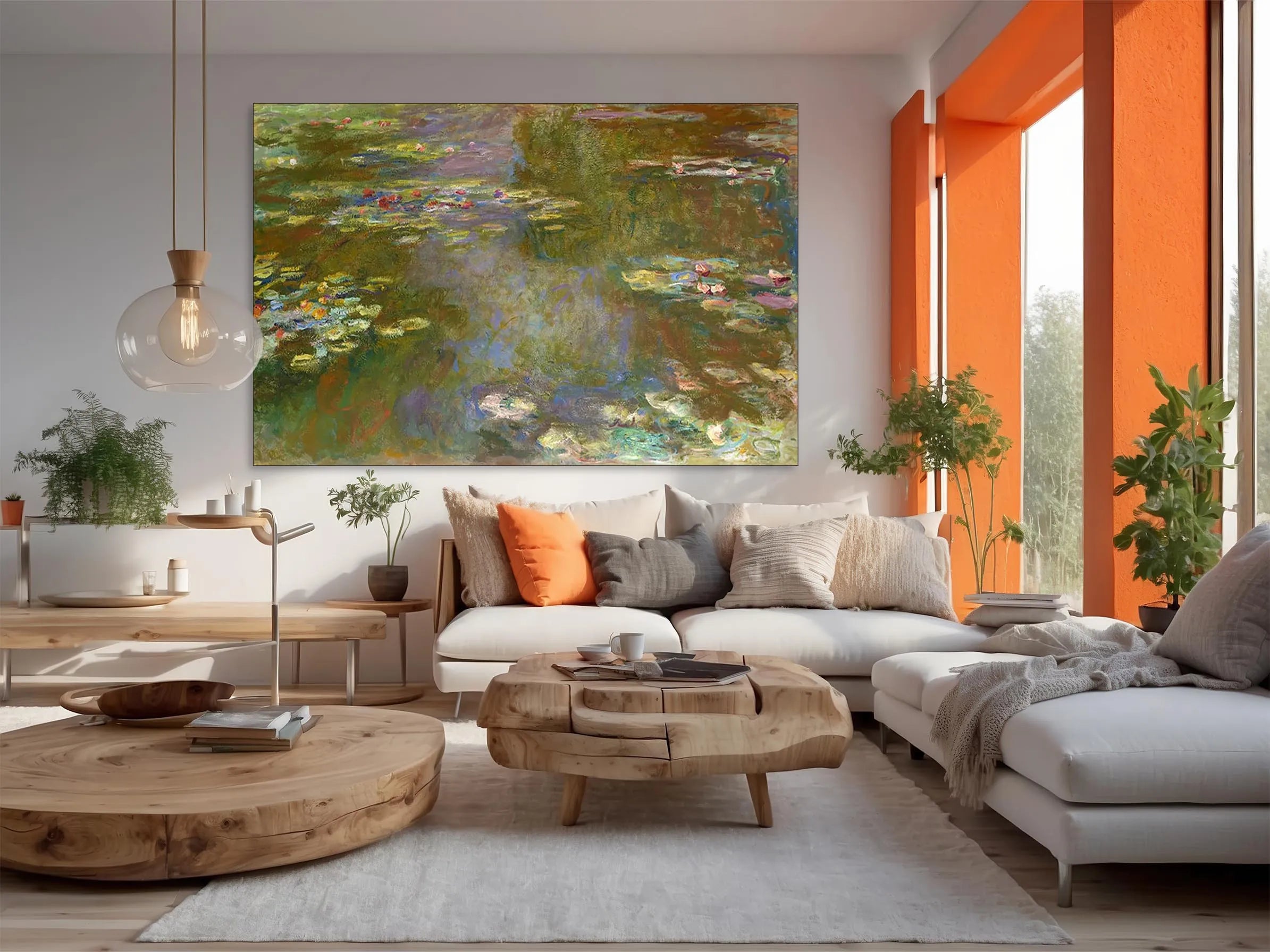 Water Lily Pond