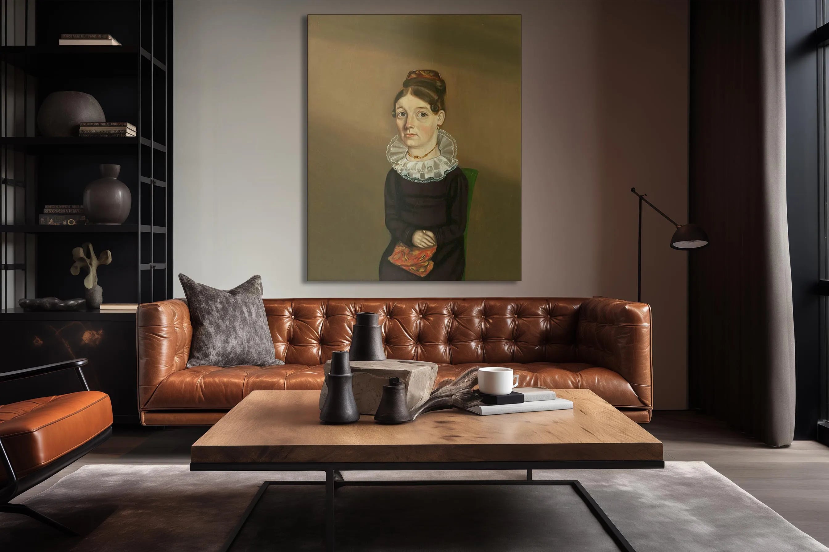 Mrs. William Bonham (Ann Warford)