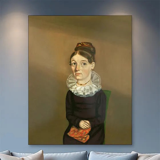 Mrs. William Bonham (Ann Warford)