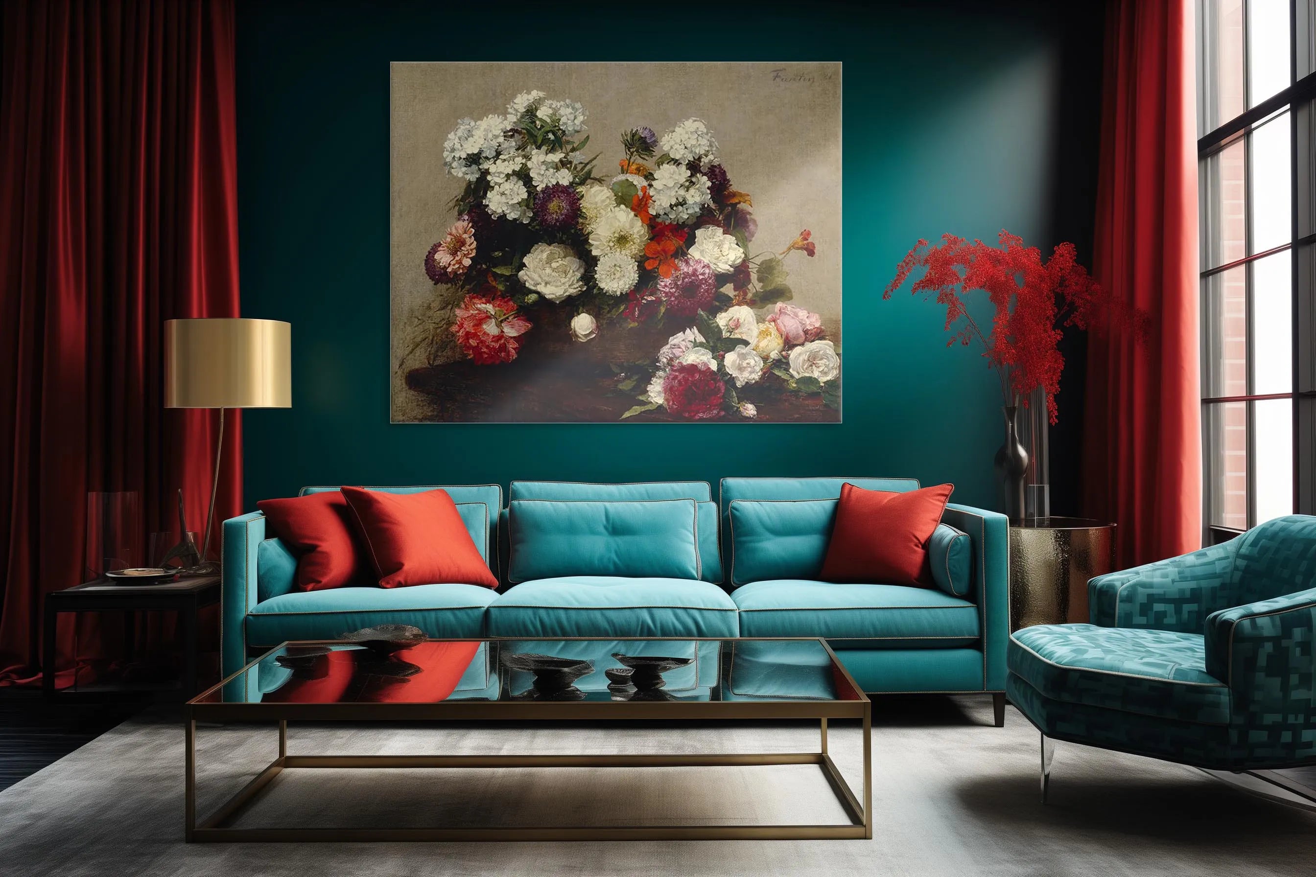 Still Life with Flowers