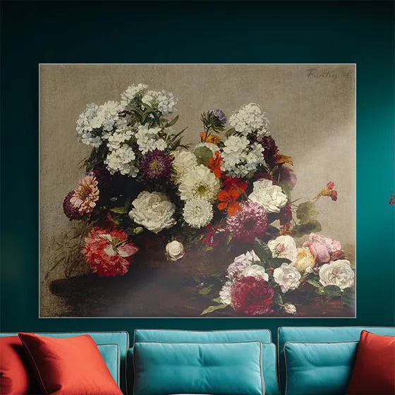 Still Life with Flowers