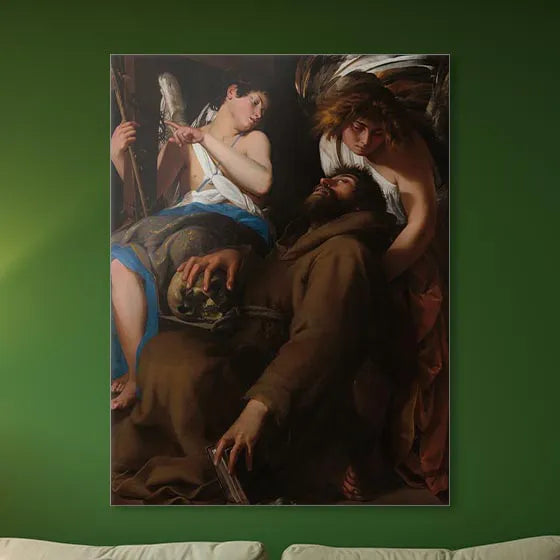 The Ecstasy of Saint Francis