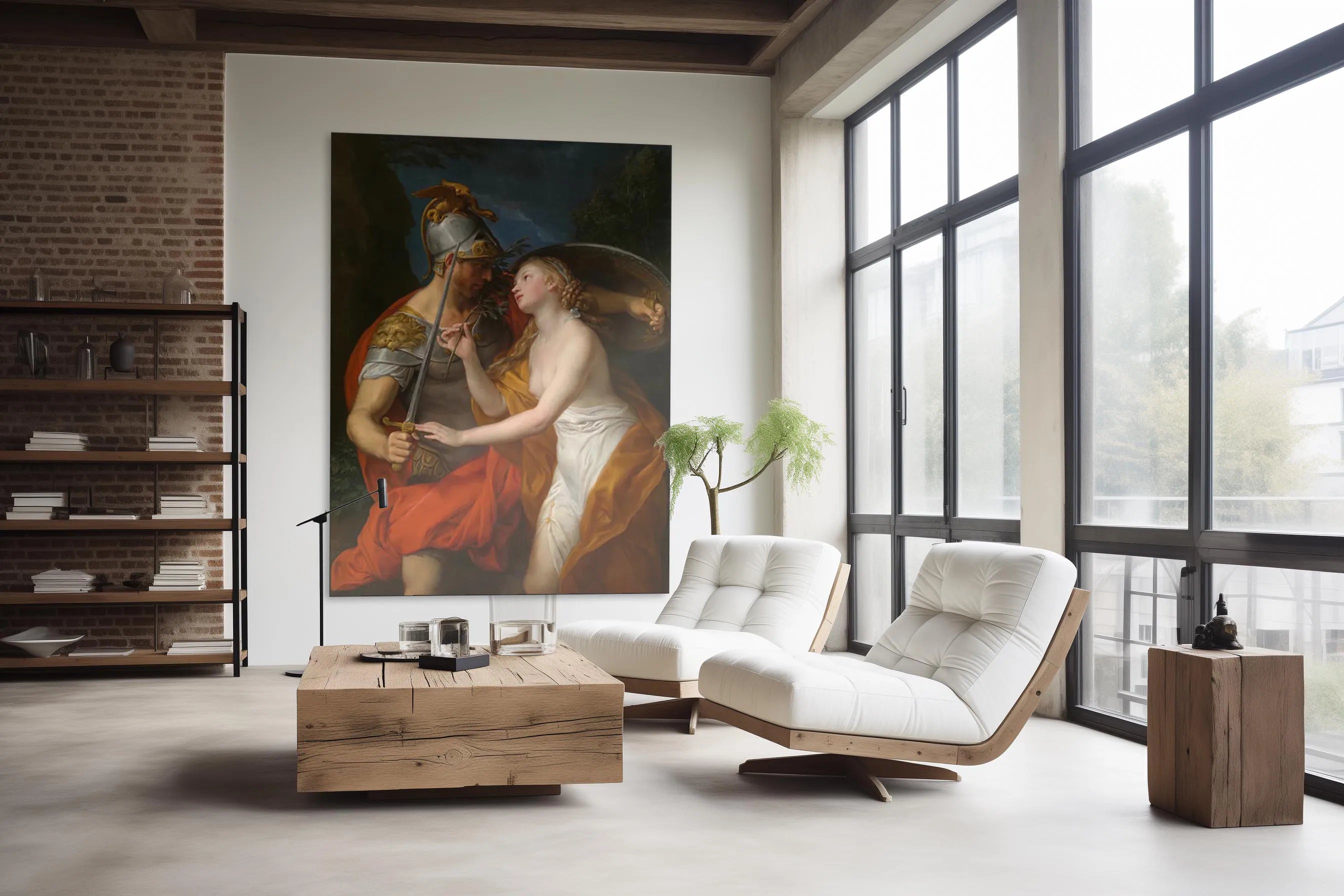 Allegory of Peace and War