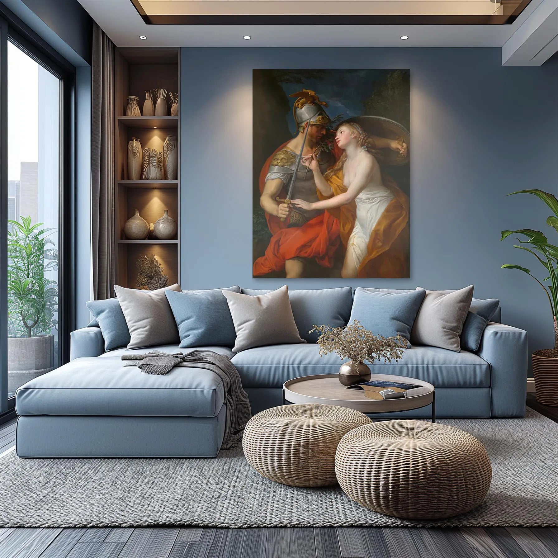 Allegory of Peace and War