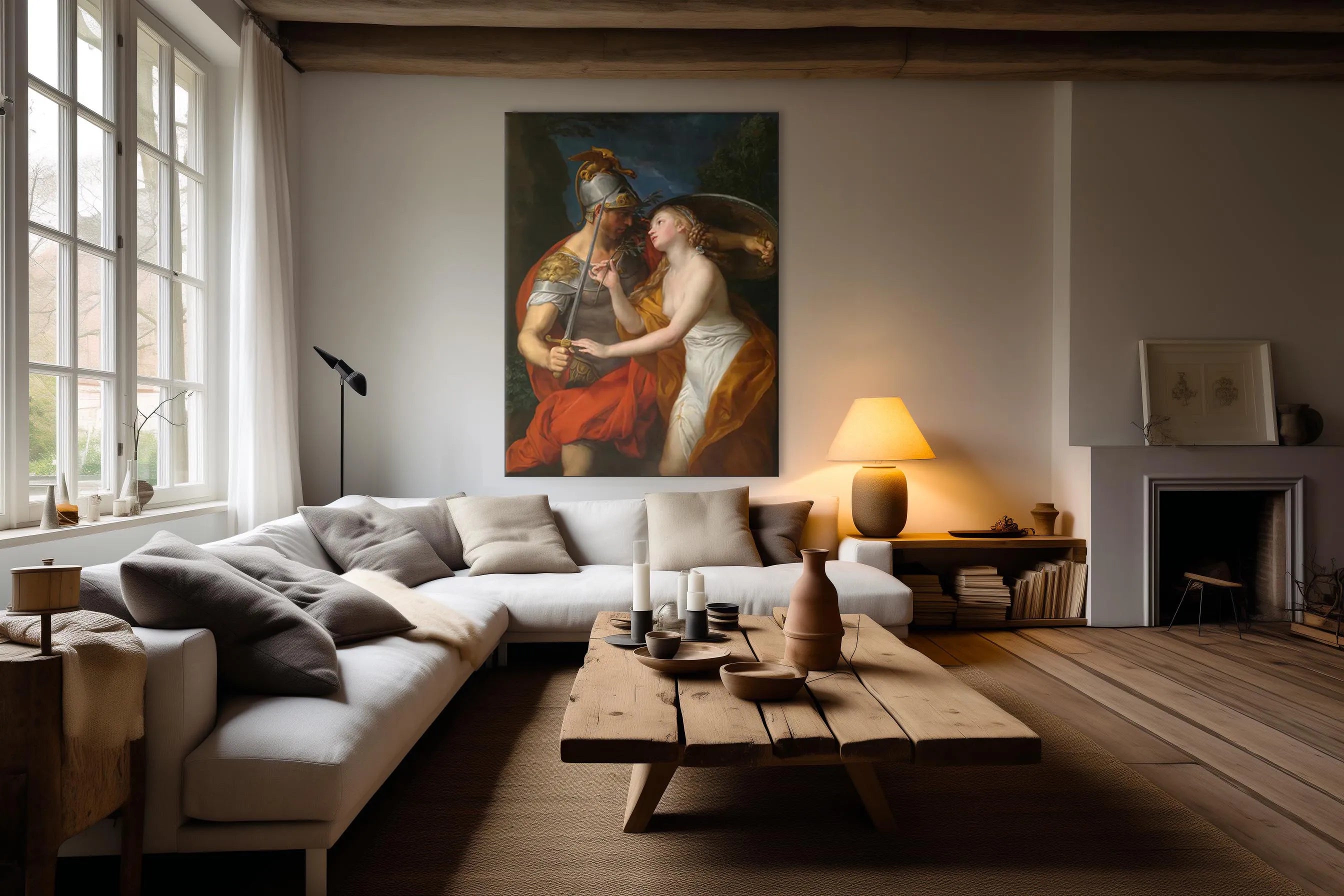 Allegory of Peace and War