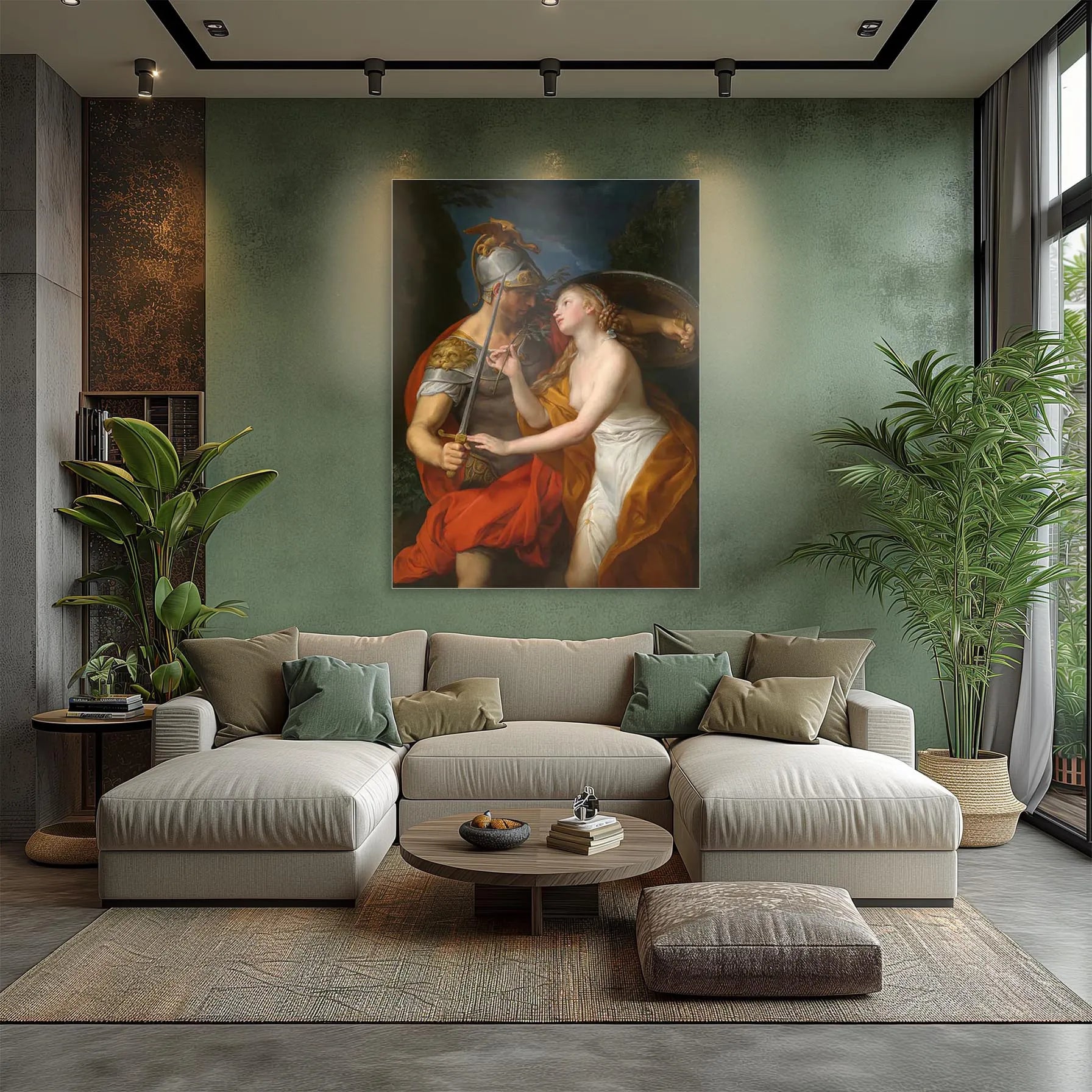 Allegory of Peace and War