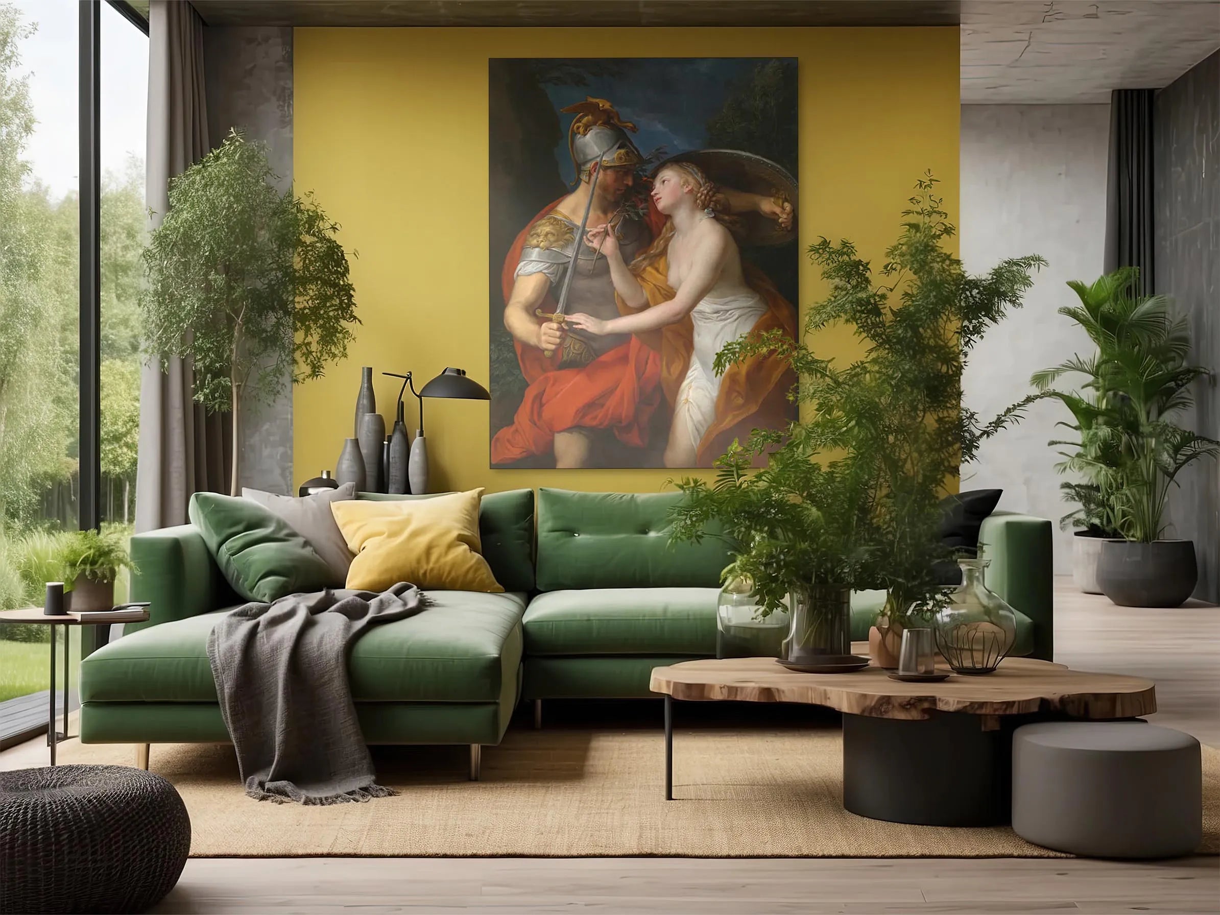 Allegory of Peace and War