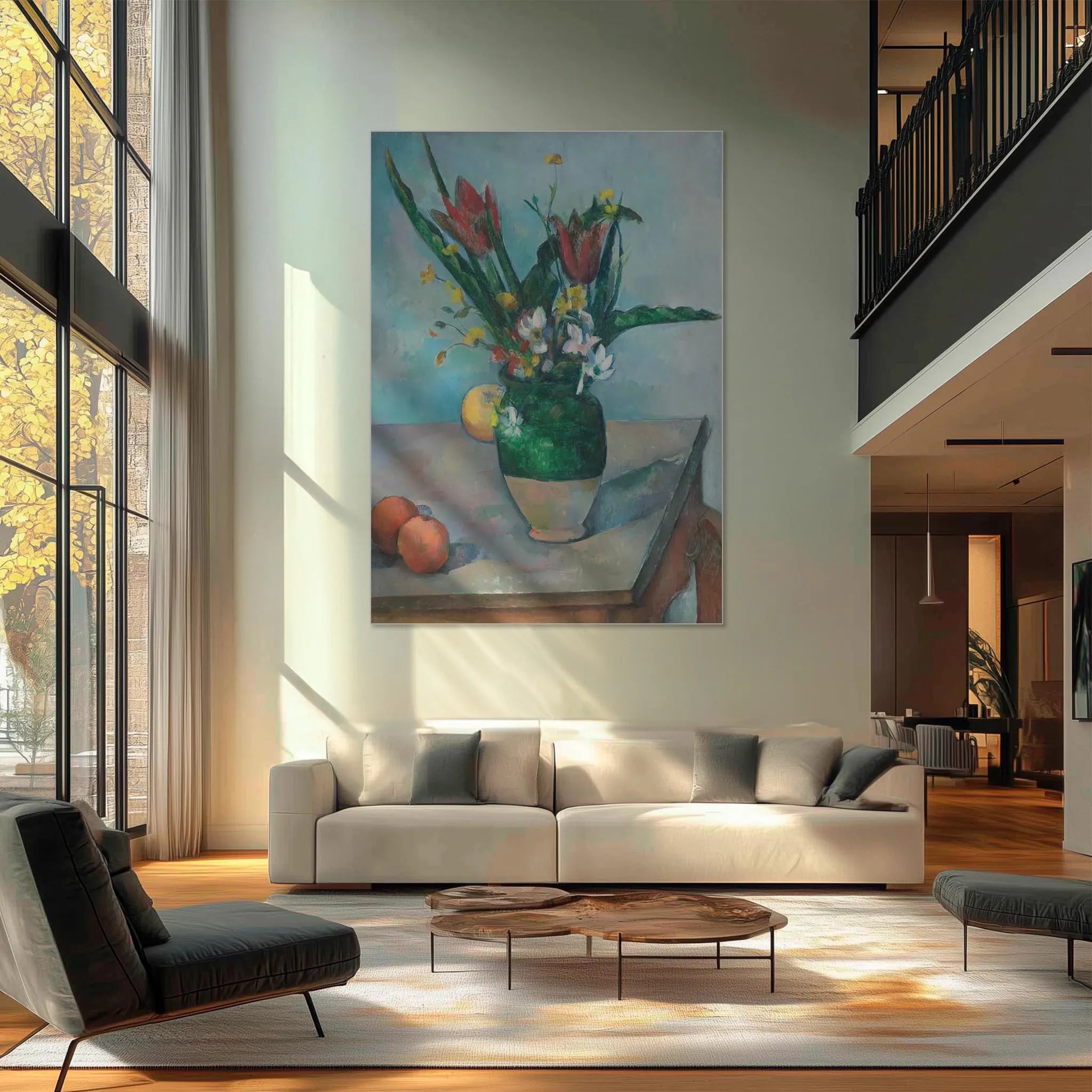 The Vase of Tulips