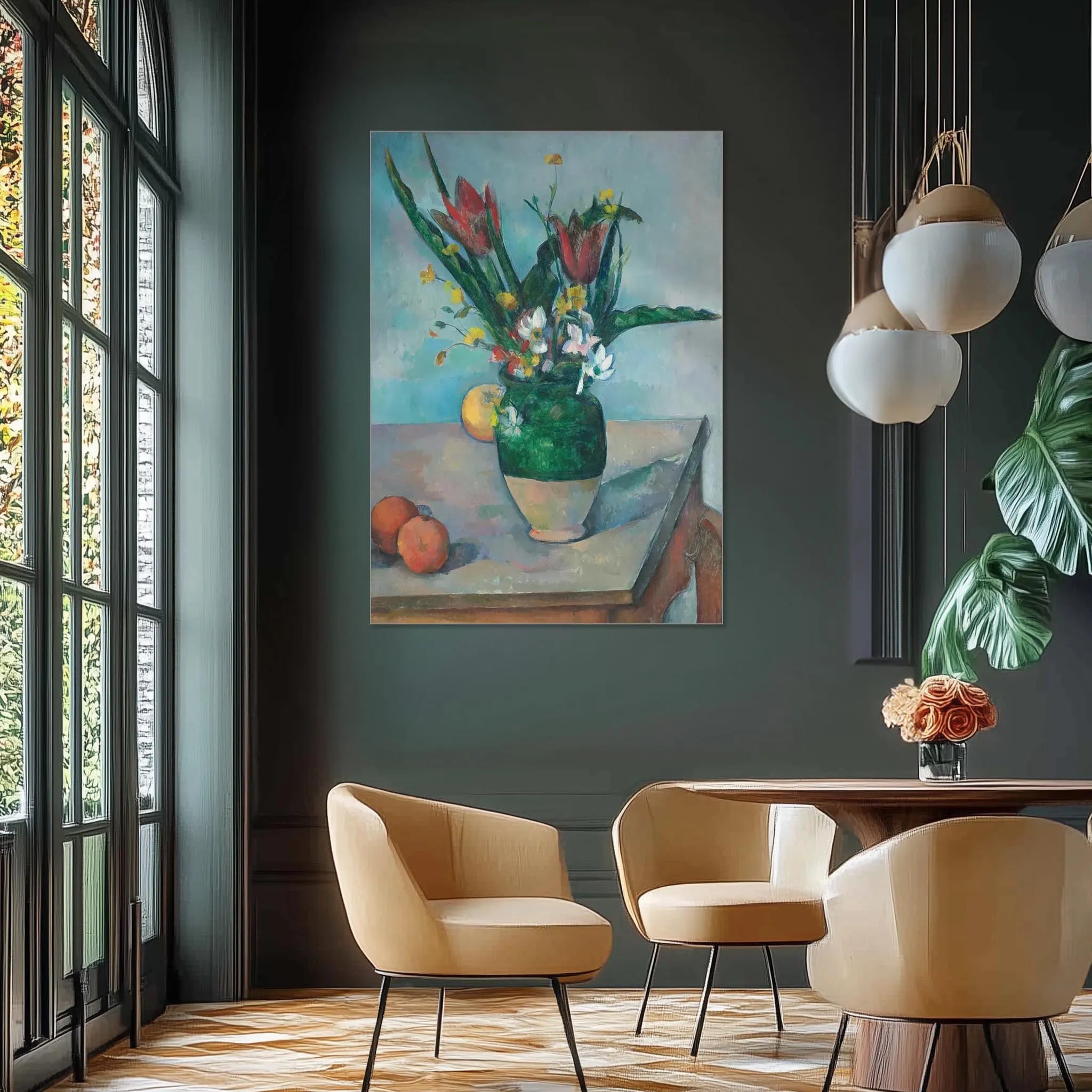 The Vase of Tulips