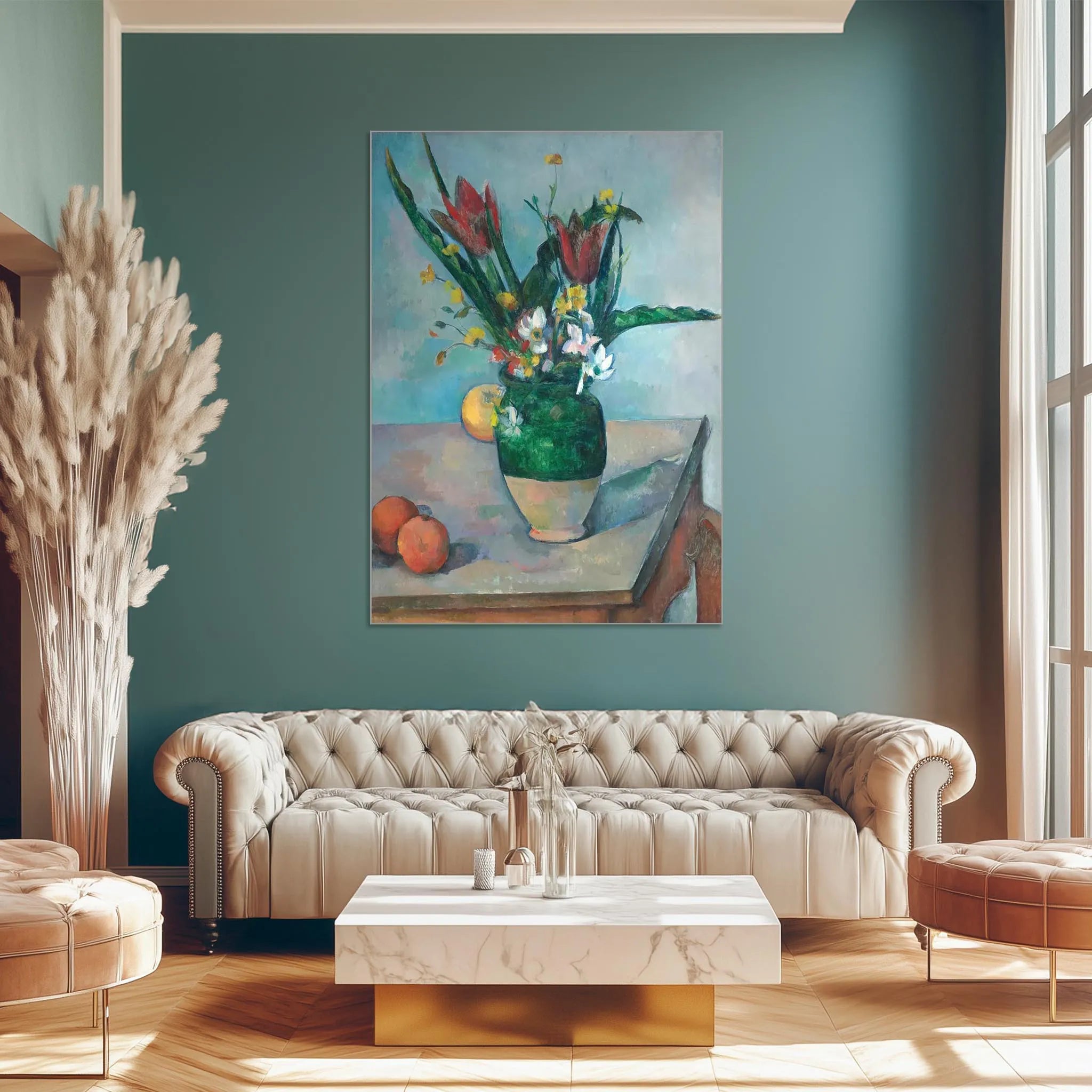 The Vase of Tulips