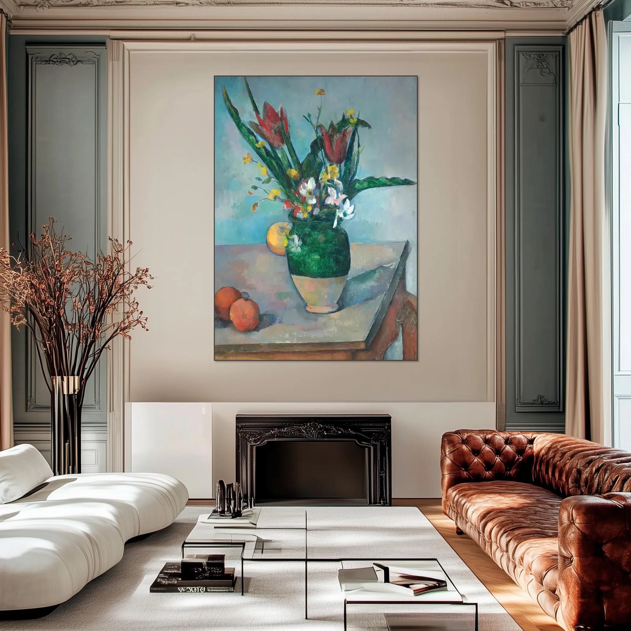 The Vase of Tulips