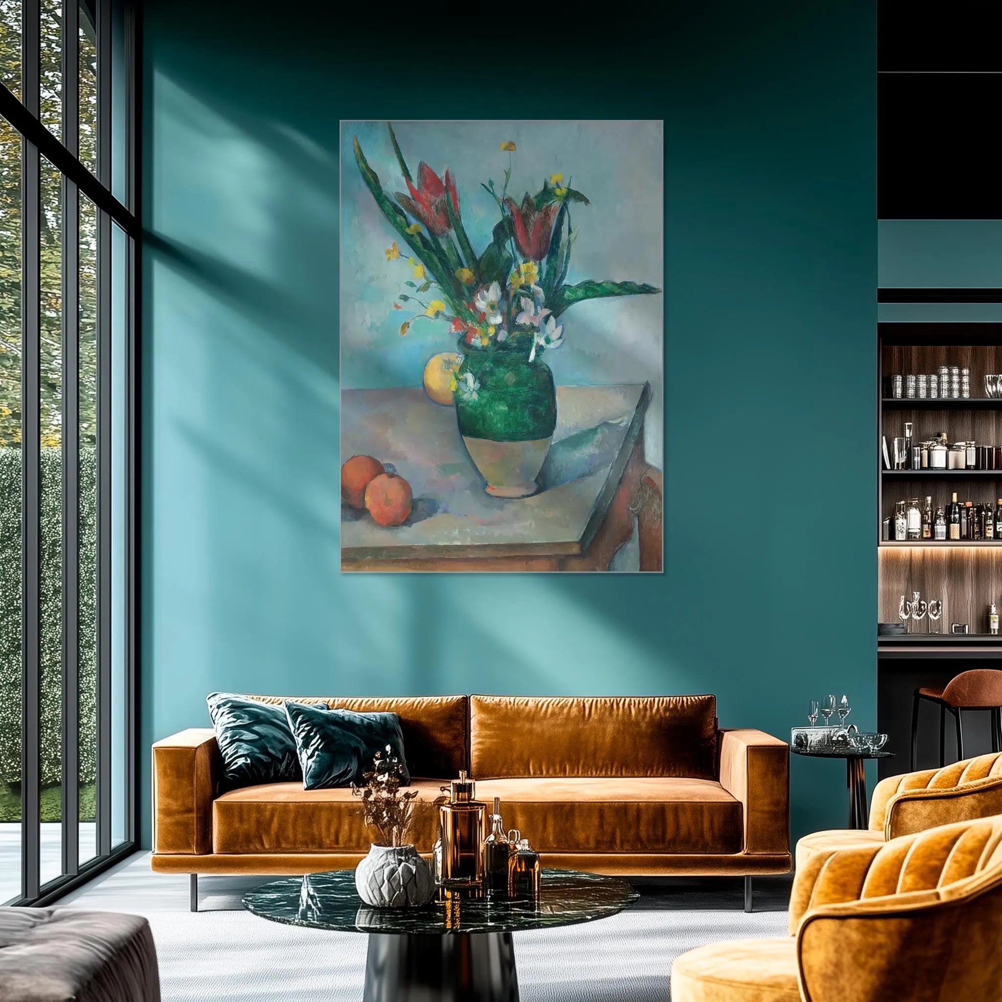 The Vase of Tulips
