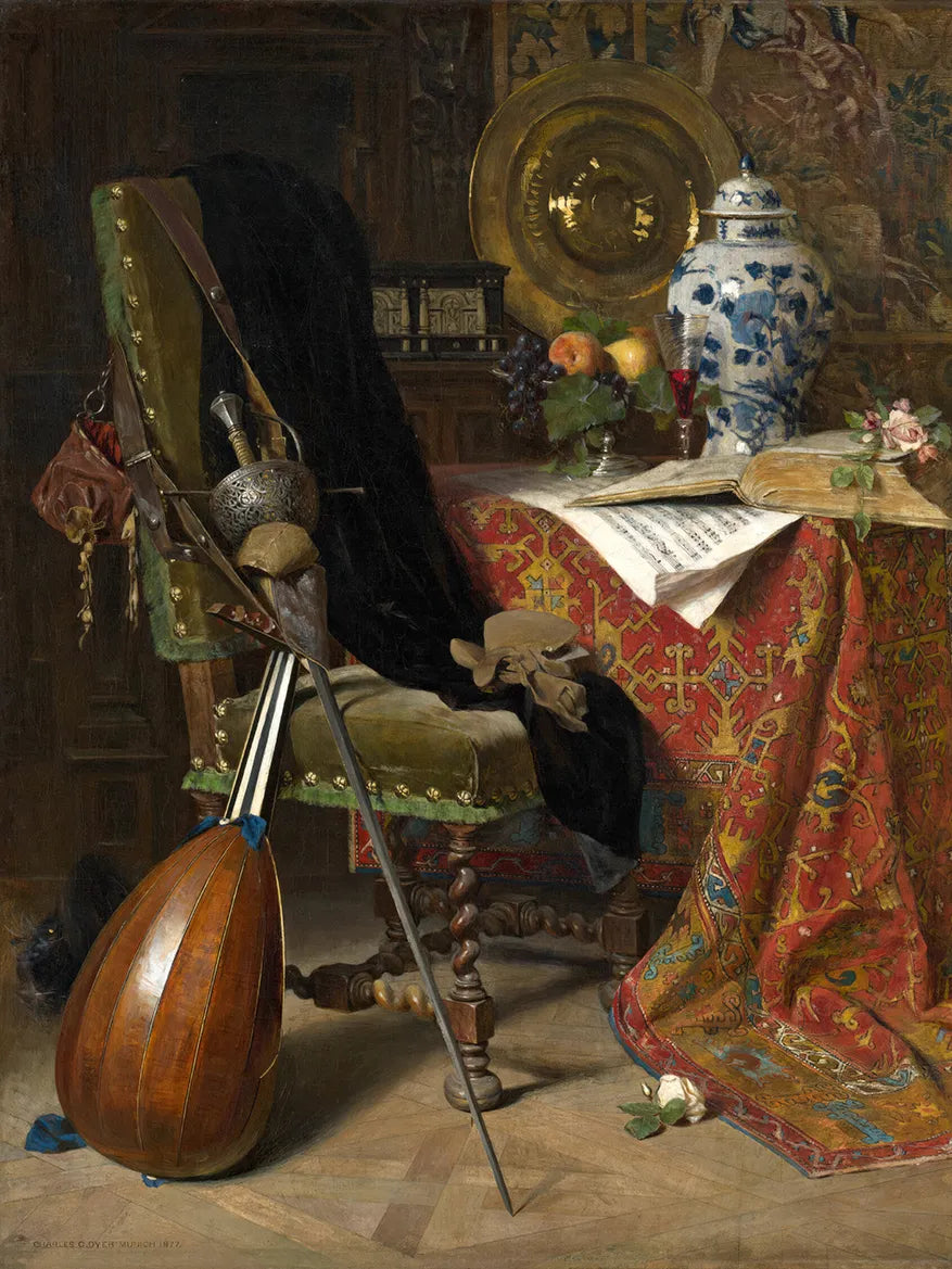 Seventeenth-Century Interior