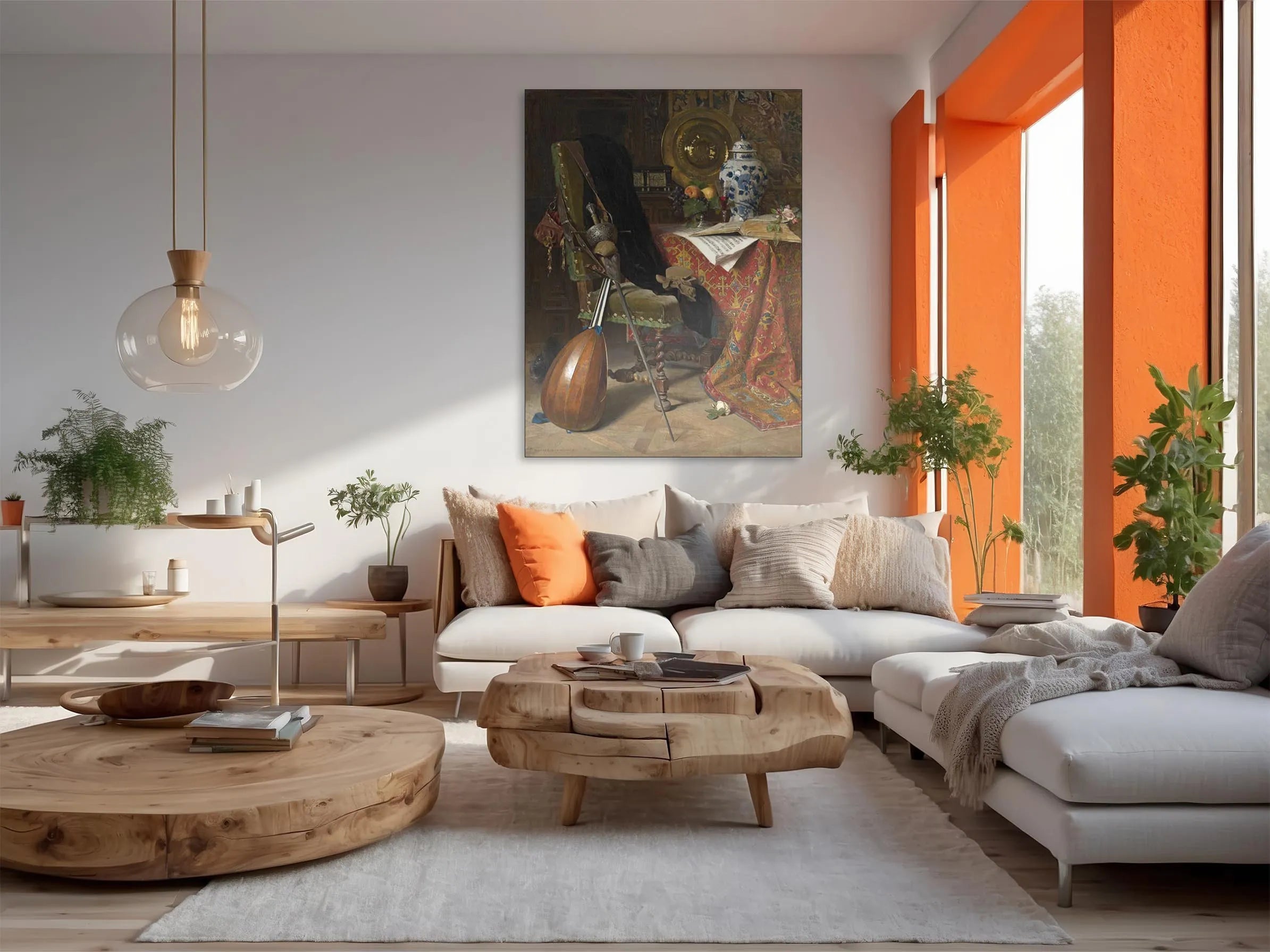 Seventeenth-Century Interior