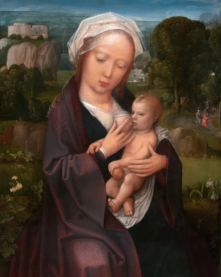 Virgin and Child