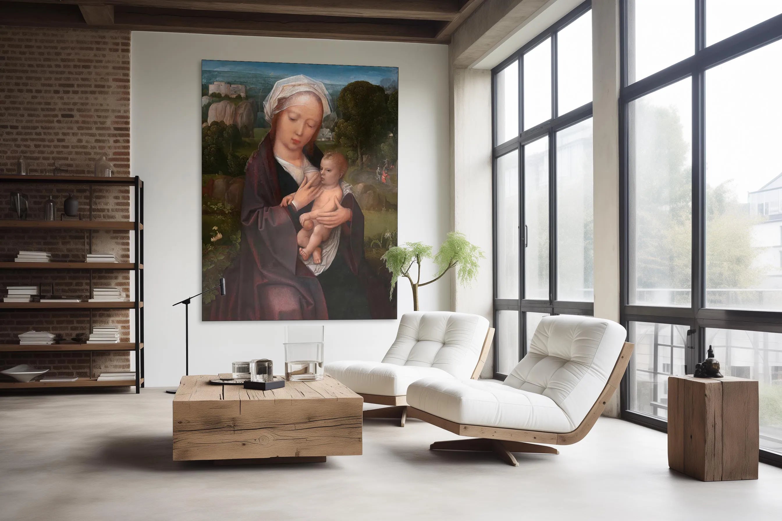 Virgin and Child