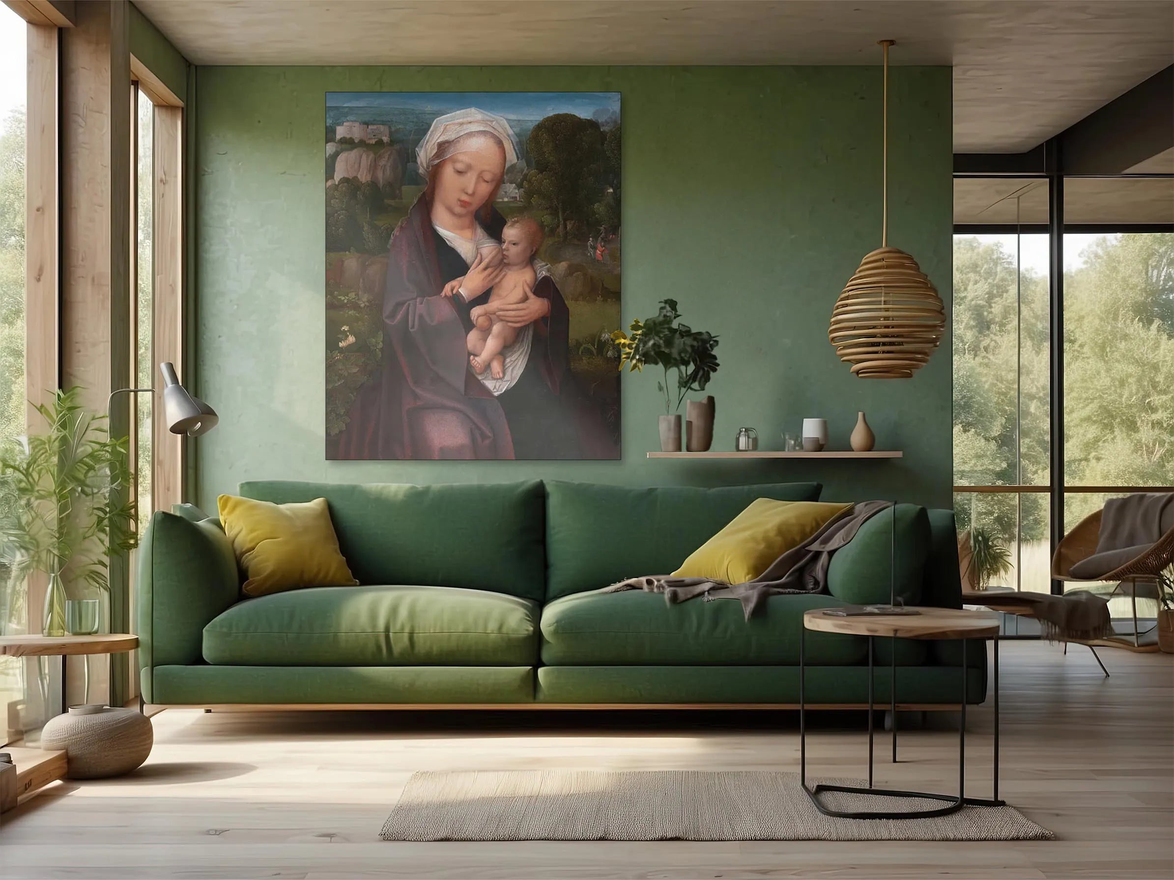 Virgin and Child