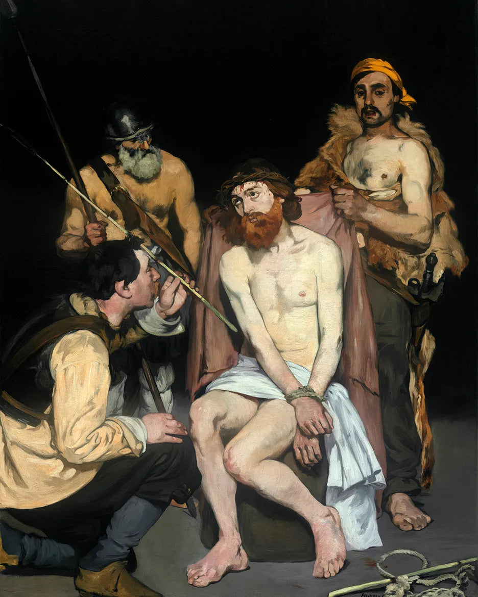 Jesus Mocked by the Soldiers