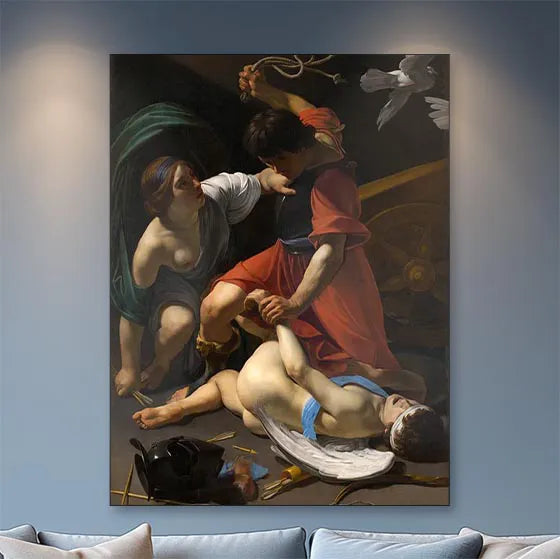Cupid Chastised