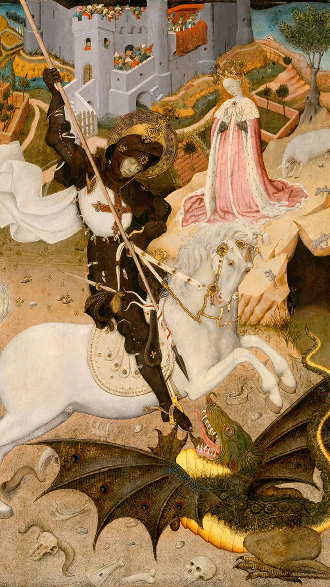 Der heilige Georg und der Drache