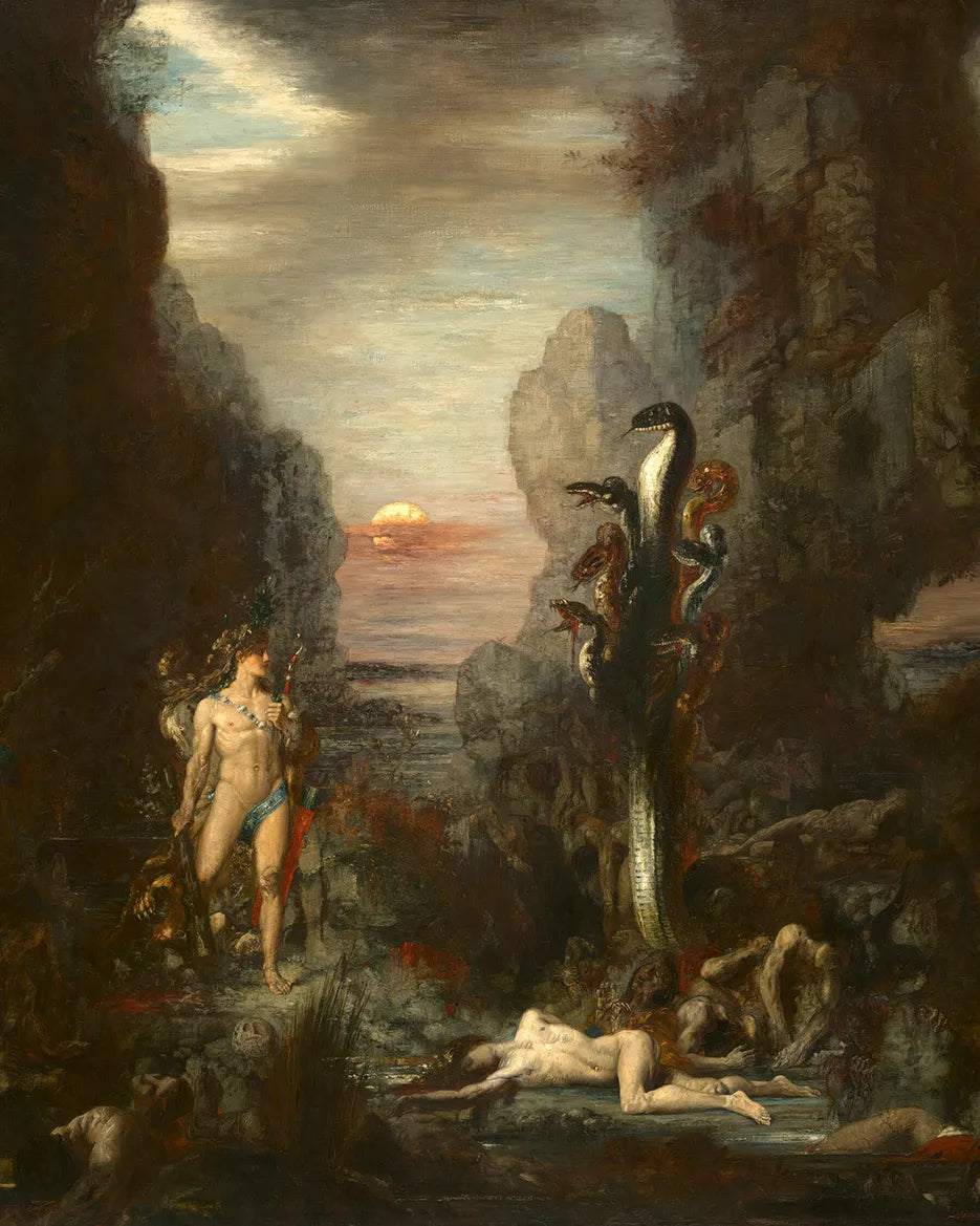 Herkules und die Lernäische Hydra