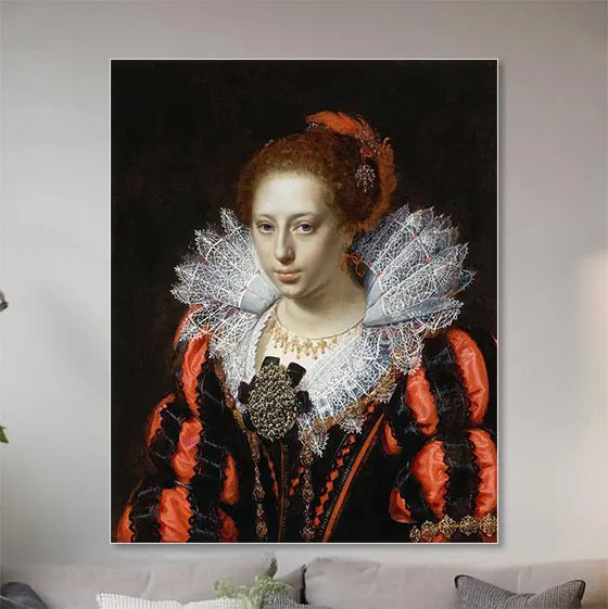 Portrait of a Young Lady