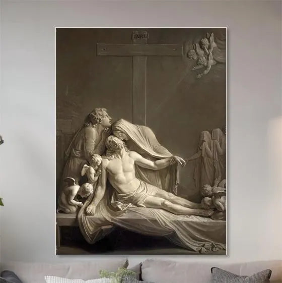 Deposition (after Antonio Canova)
