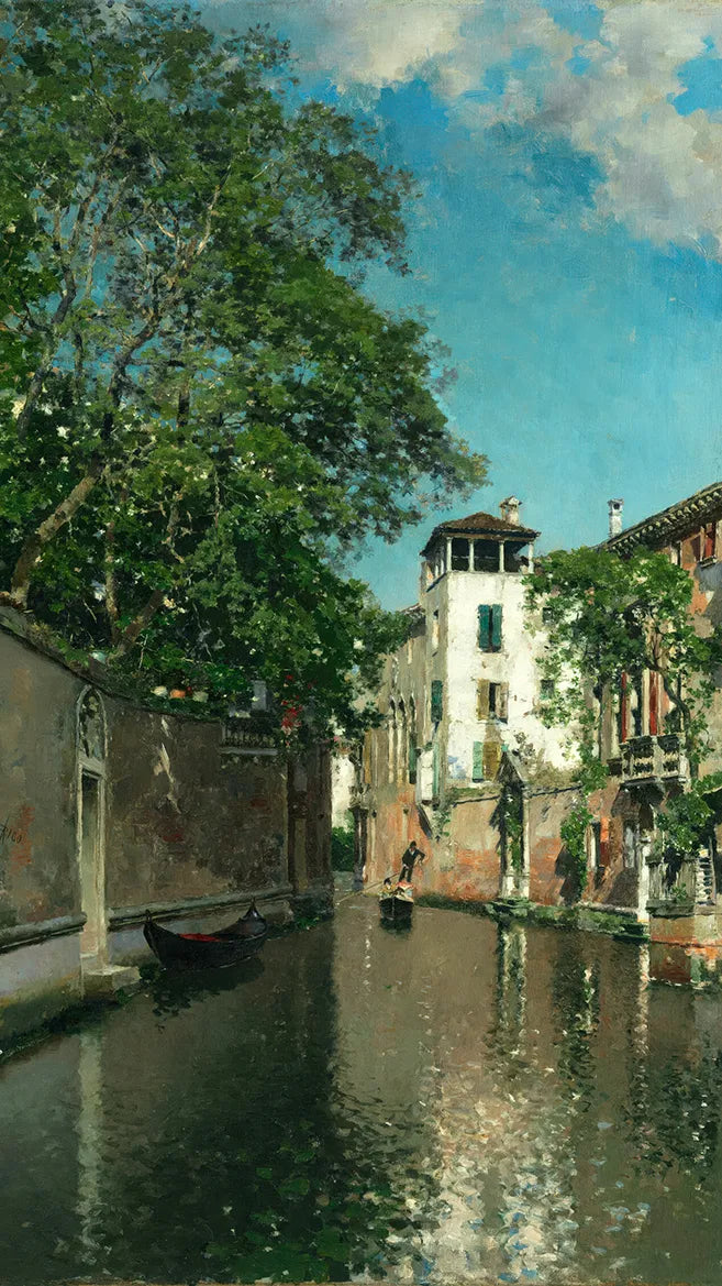 Kanal in Venedig