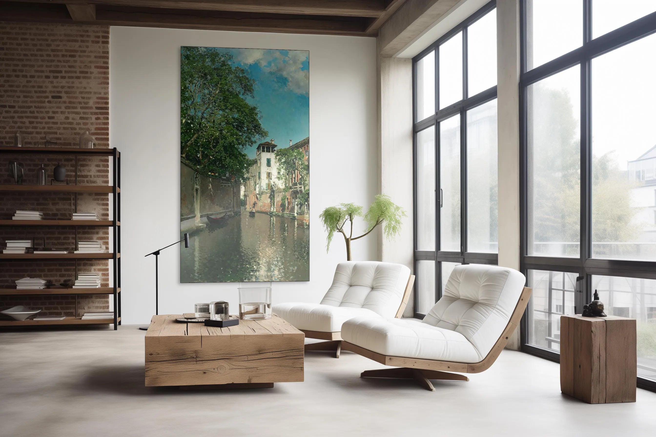 Kanal in Venedig