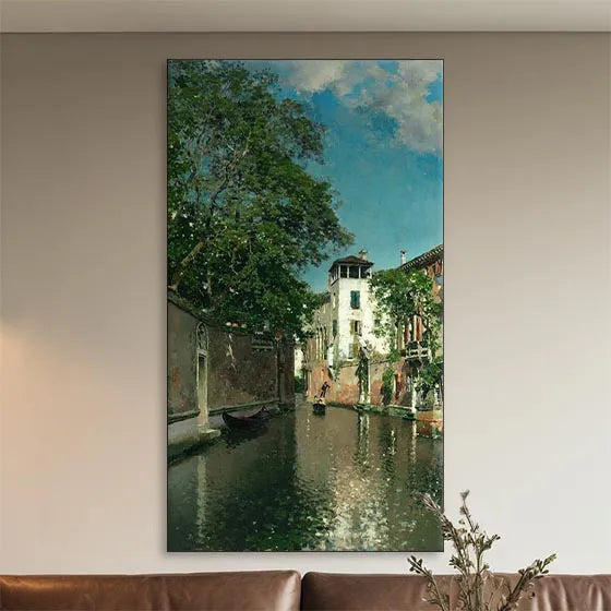 Kanal in Venedig