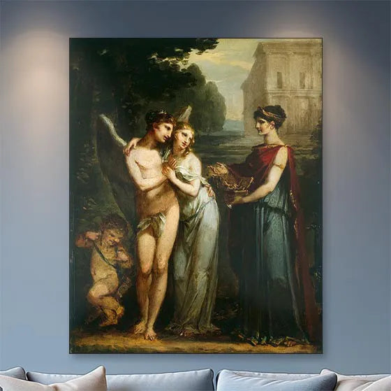 Innocence Prefers Love to Riches