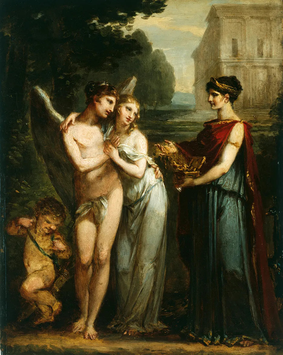 Innocence Prefers Love to Riches