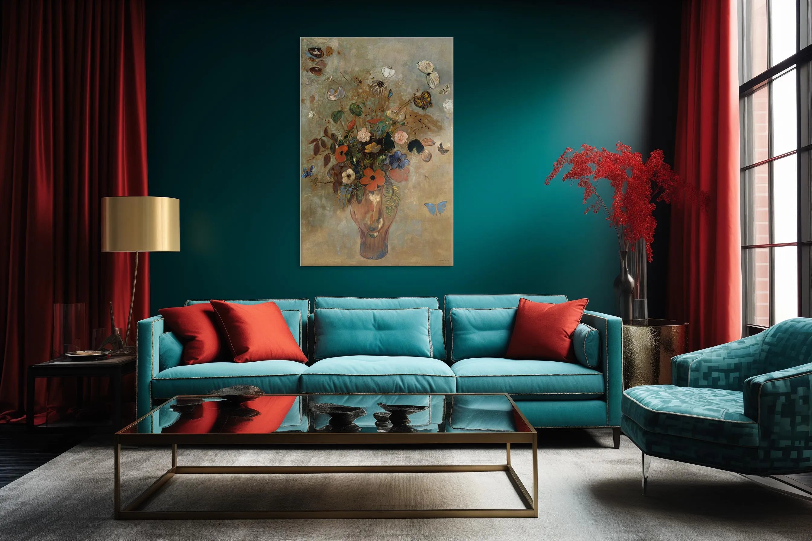 Still Life with Flowers