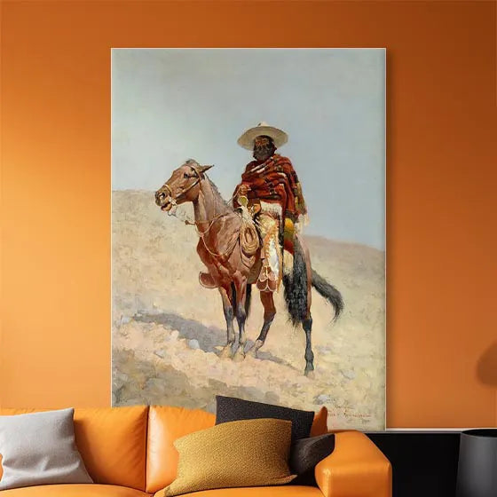 A Mexican Vaquero