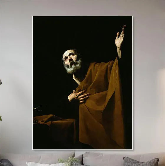 Penitent Saint Peter