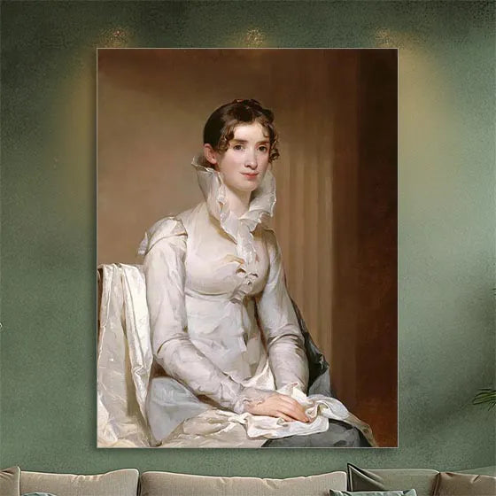Mrs. Klapp (Anna Milnor)