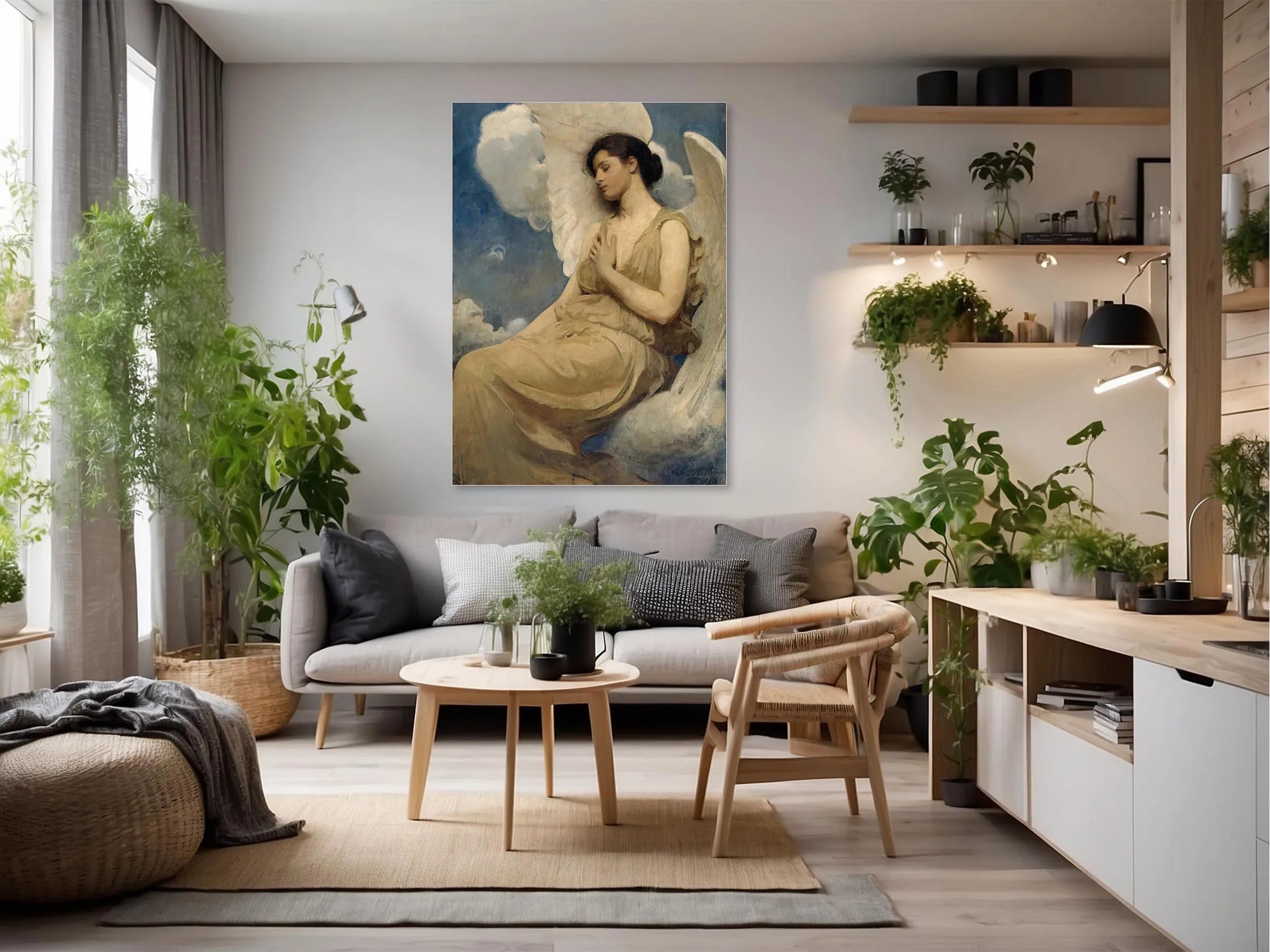 Winged Figure