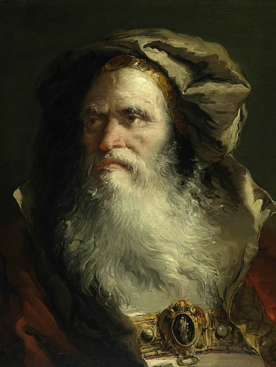 Head of a Philosopher