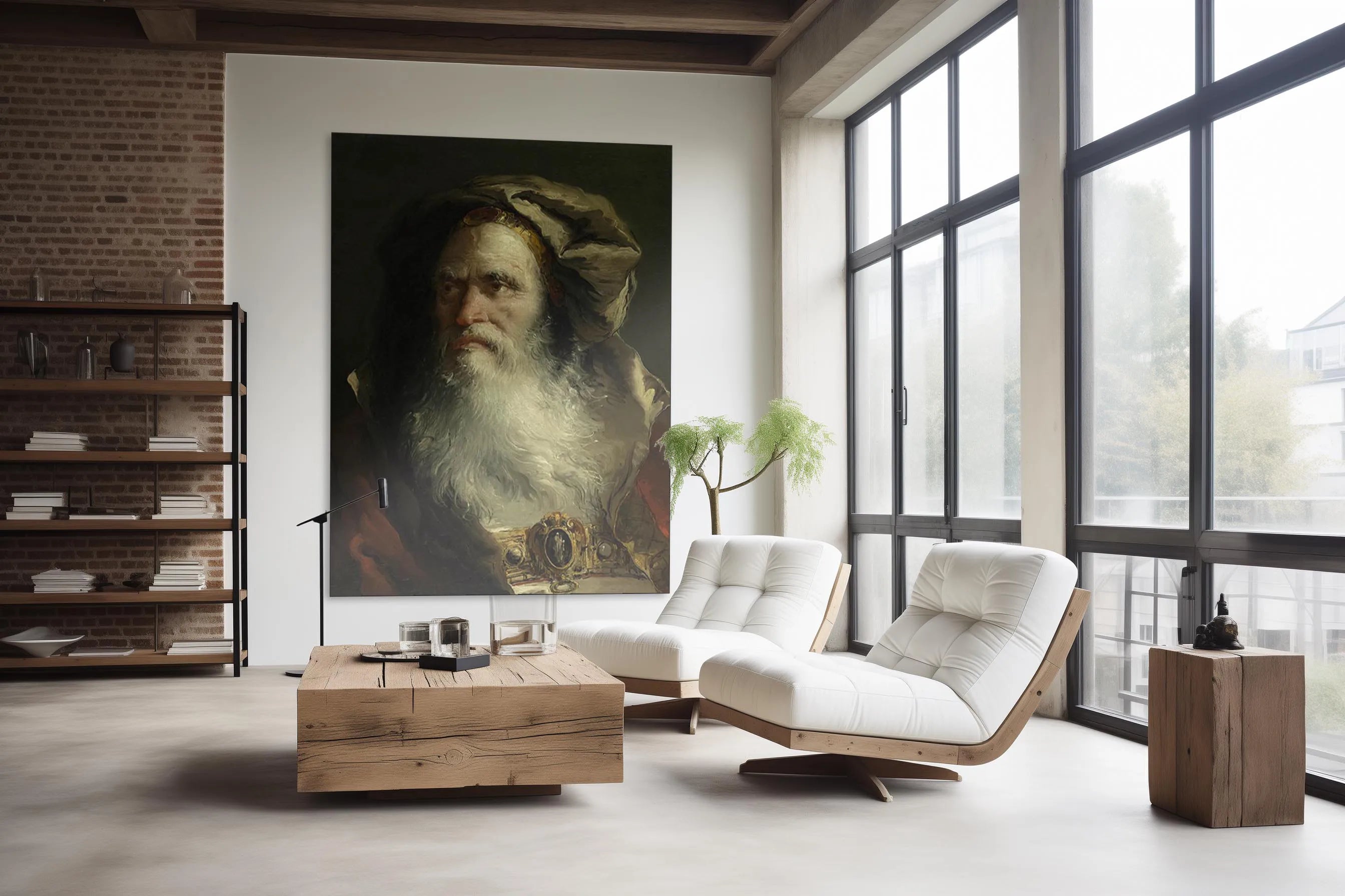 Head of a Philosopher