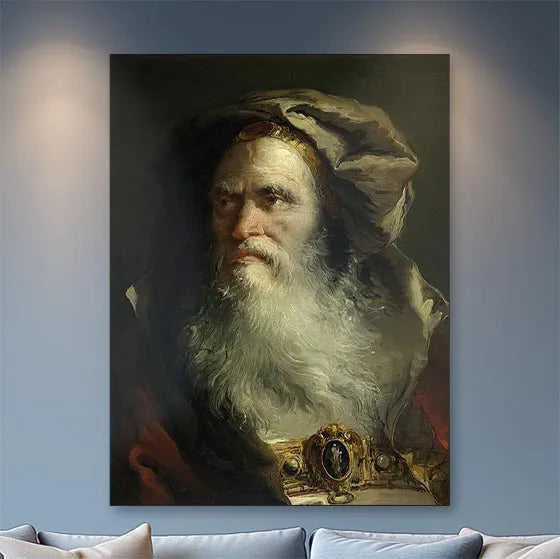 Head of a Philosopher