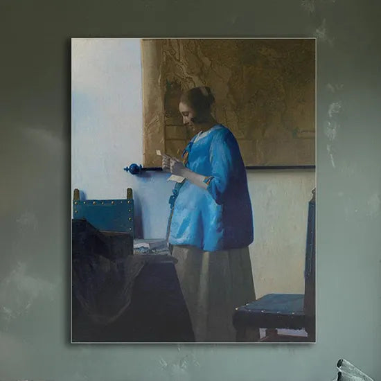 Woman Reading a Letter